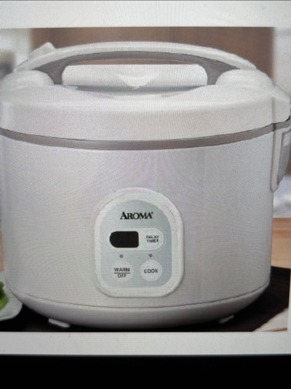 NWOT Aroma 8 Cup Rice Cooker & Food Steamer - Picture 15 of 15